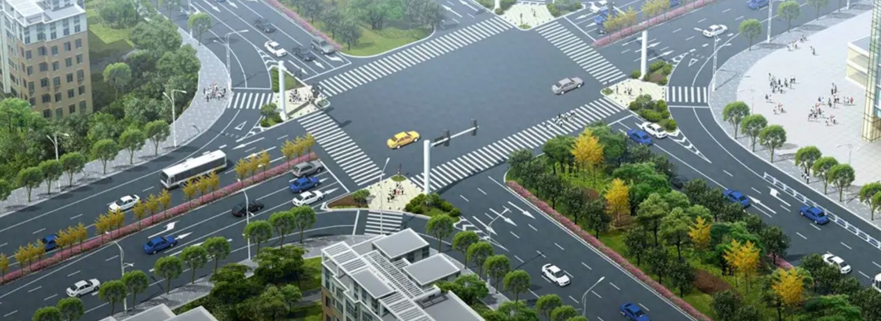 基于雷达的交叉口感应控制感知系统