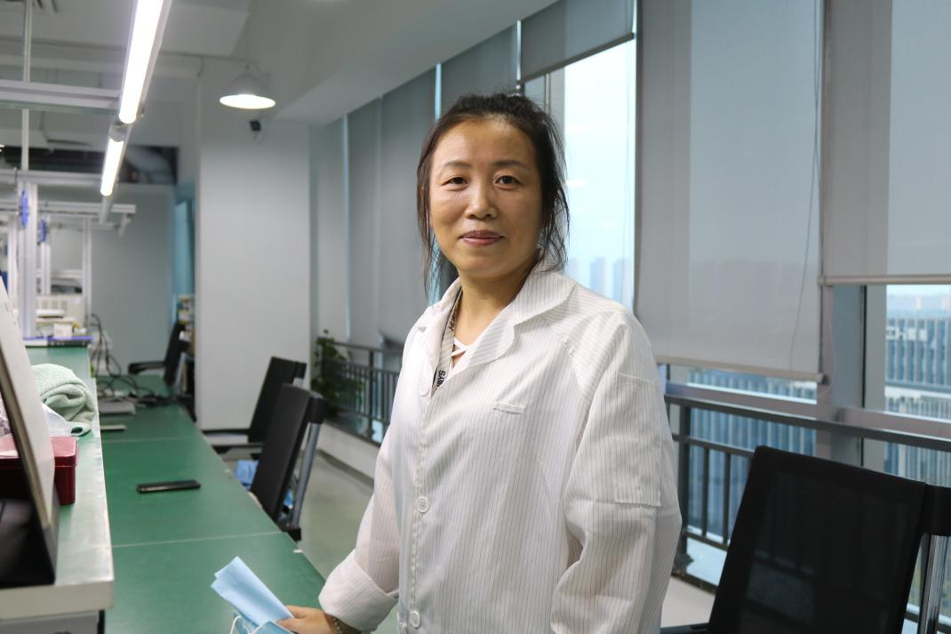 刘春兰：专注干事聊忠诚